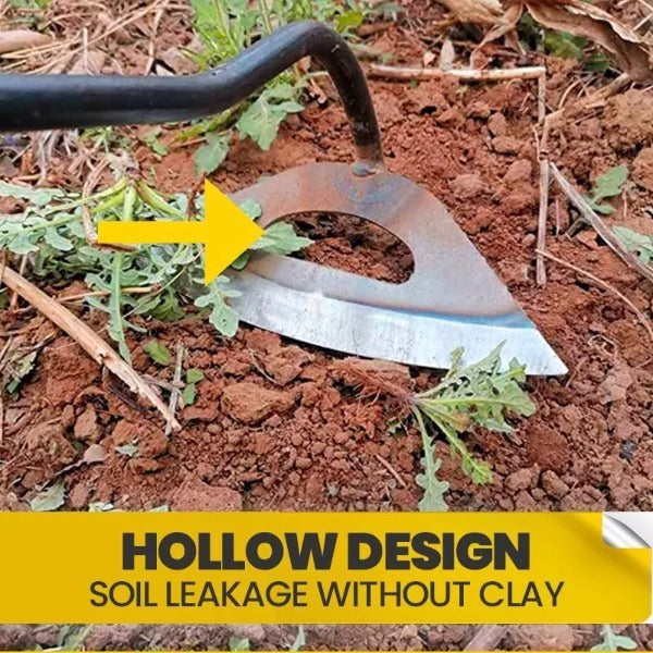 All-steel Hardened Hollow Hoe 5