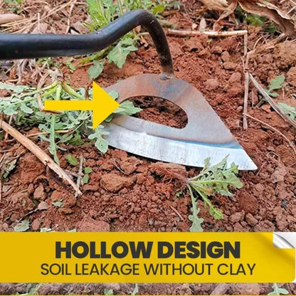 All-steel Hardened Hollow Hoe 5