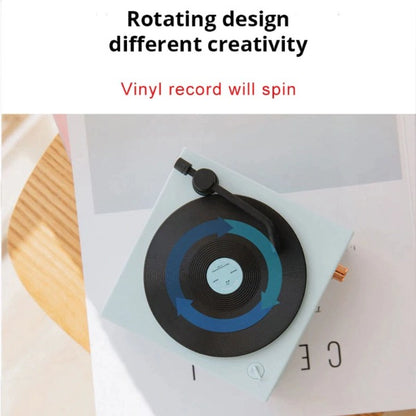 RETRO BLUETOOTH RECORD PLAYER 5