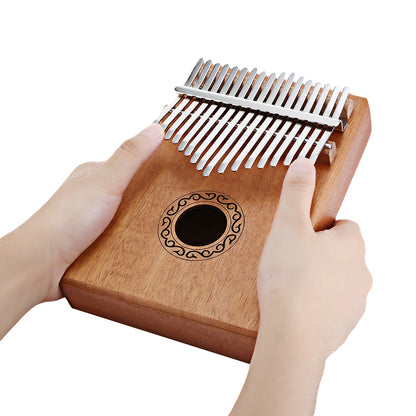 17 Keys Kalimba Thumb Piano 5