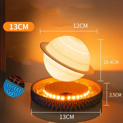 Levitating Saturn Lamp 5