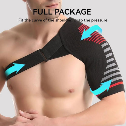 Adjustable Compression Shoulder Support Brace 5