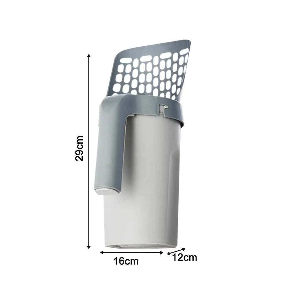 2 in 1 Cat Litter Scoop 5