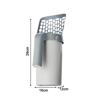 2 in 1 Cat Litter Scoop 5