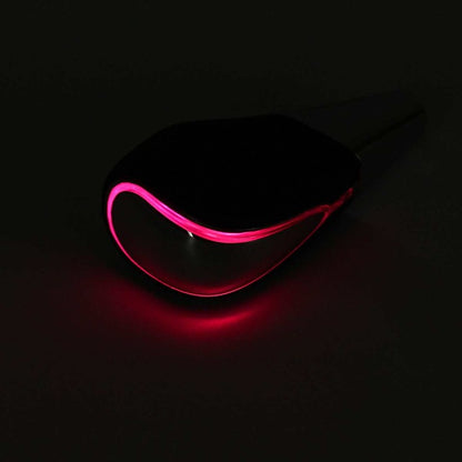 Car LED leather shift lever 5