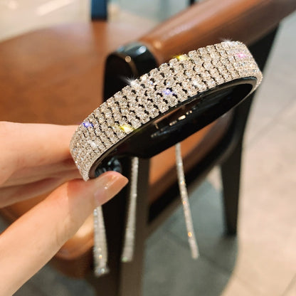 DiamondGlow Rhinestone Bun Maker-2PCS 5