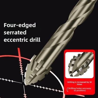 High-Performance Titanium-Coated Drill  5PCS 5