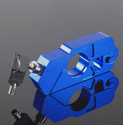 Motorcycle Handlebar Lock 4