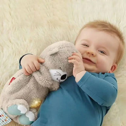 Soft Rhythmic Breathing Plush Teddy Bear 5