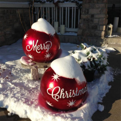Christmas PVC Inflatable Ball 5