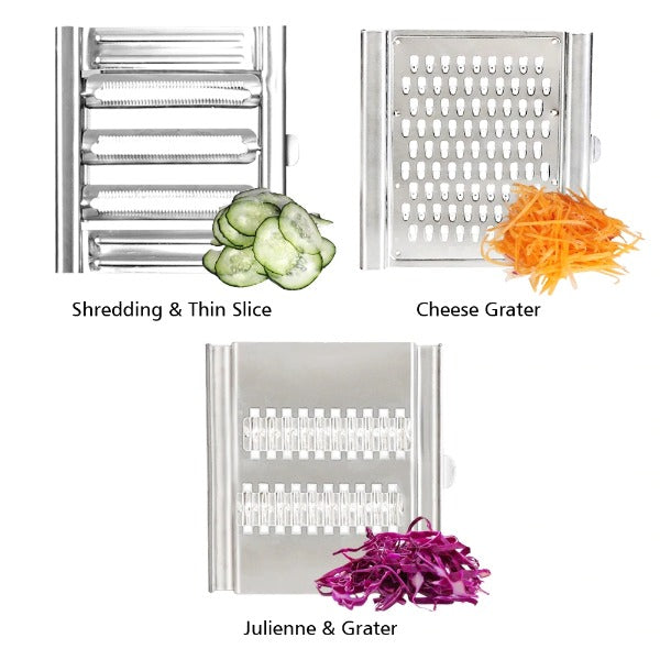 Multi-Purpose Vegetable Slicer Cuts 5