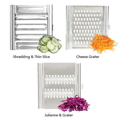 Multi-Purpose Vegetable Slicer Cuts 5