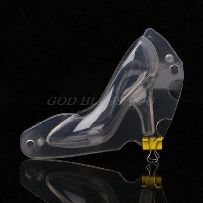 Chocolate High Heels Shoe Mold Set - Large 5