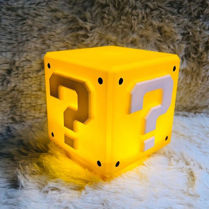 Super Mario Mini Question Block LED Night Light 5