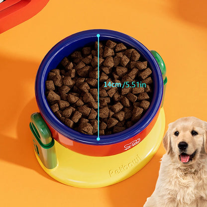 PawsUp Adjustable Pet Feeding Bowl 5