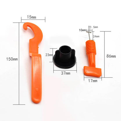 Tile Leveling Spavers 5