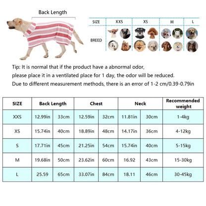 CozyWrap Pet Towel Robe 5