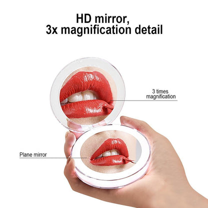 LED Glow Up Compact Mirror 5