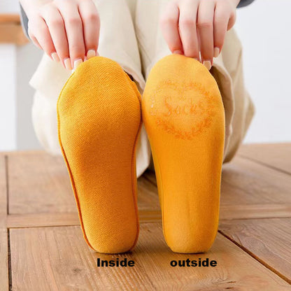 Summer Thin No Show Invisible Women Socks (3Pairs) 5