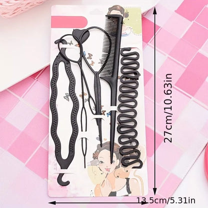 Glamorous Hair DIY Kit - 6 Piece/Set 5