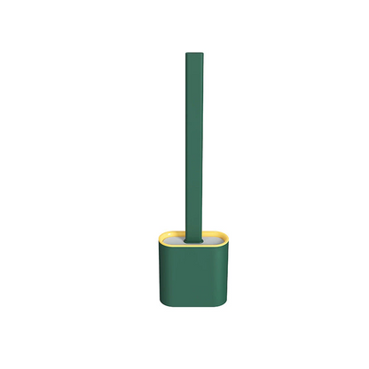Soft Flat Head Toilet Brush 5