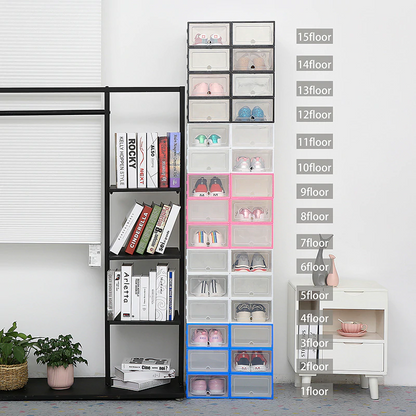Transparent Drawer Shoes Box 5