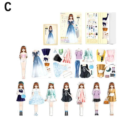 Magnetic Dress Up Baby 5