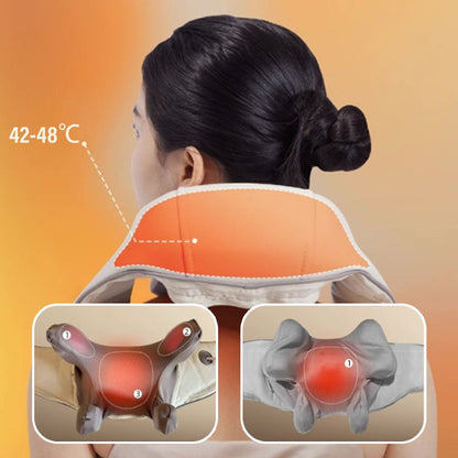 Neck and Shoulder Heat Massager 5