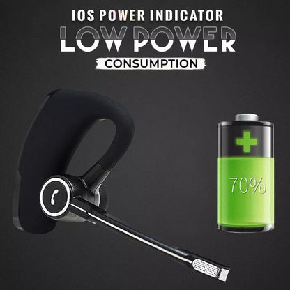 STEREO WIRELESS BUSINESS BLUETOOTH HEADPHONES 5