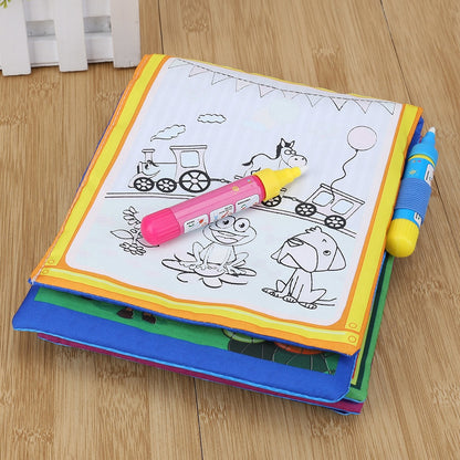 Magic Rainbow Coloring Book 5