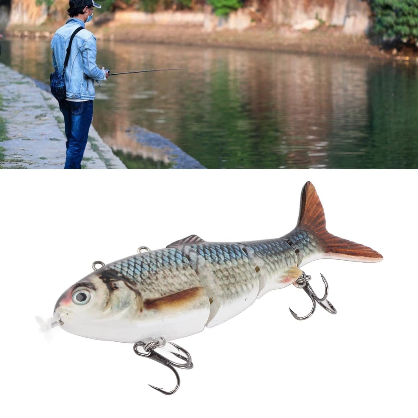 Robotic Swimming Lure 5