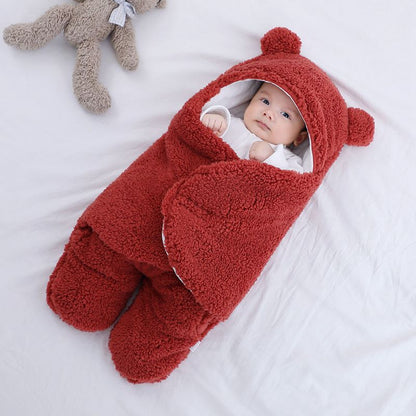 BABY SLEEPING BAG ULTRA-SOFT FLUFFY 5