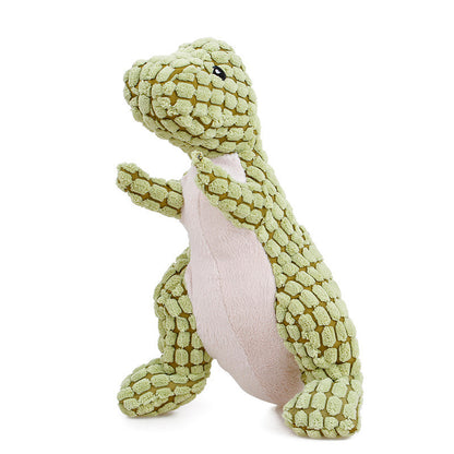 Indestructible Robust Dino Dog Toy 5