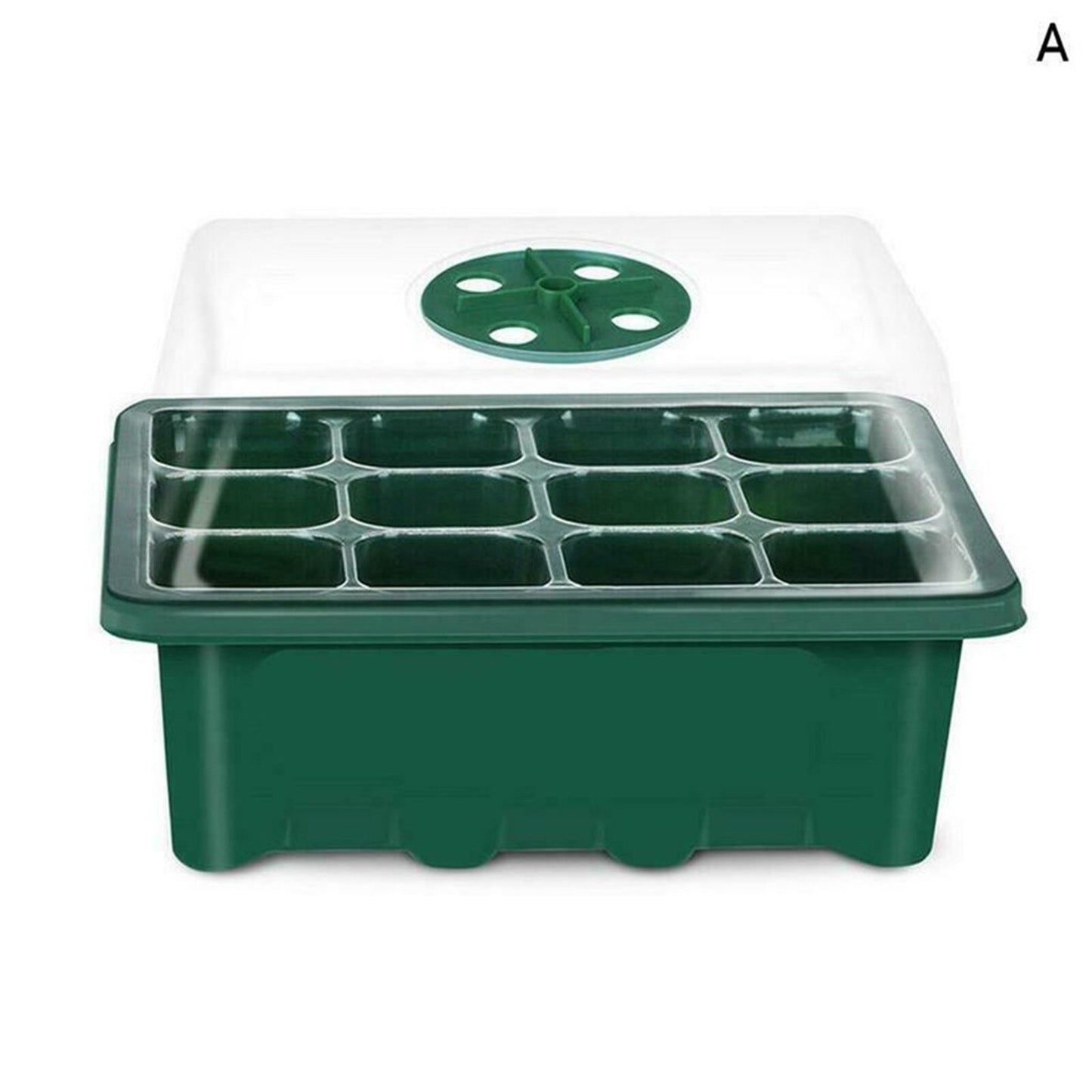 Mini Greenhouse Seed Starter Tray - 5 pcs 5