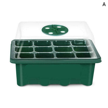 Mini Greenhouse Seed Starter Tray - 5 pcs 5