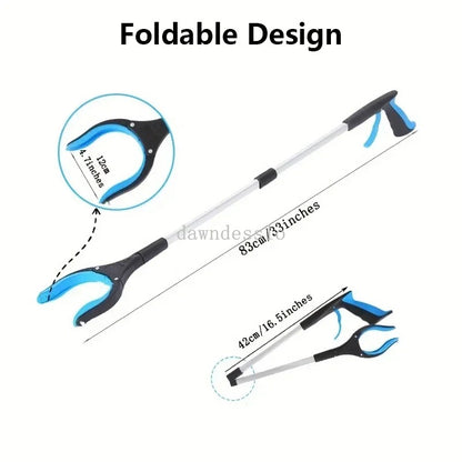Foldable Grabber With 360° Swivel Clip 3
