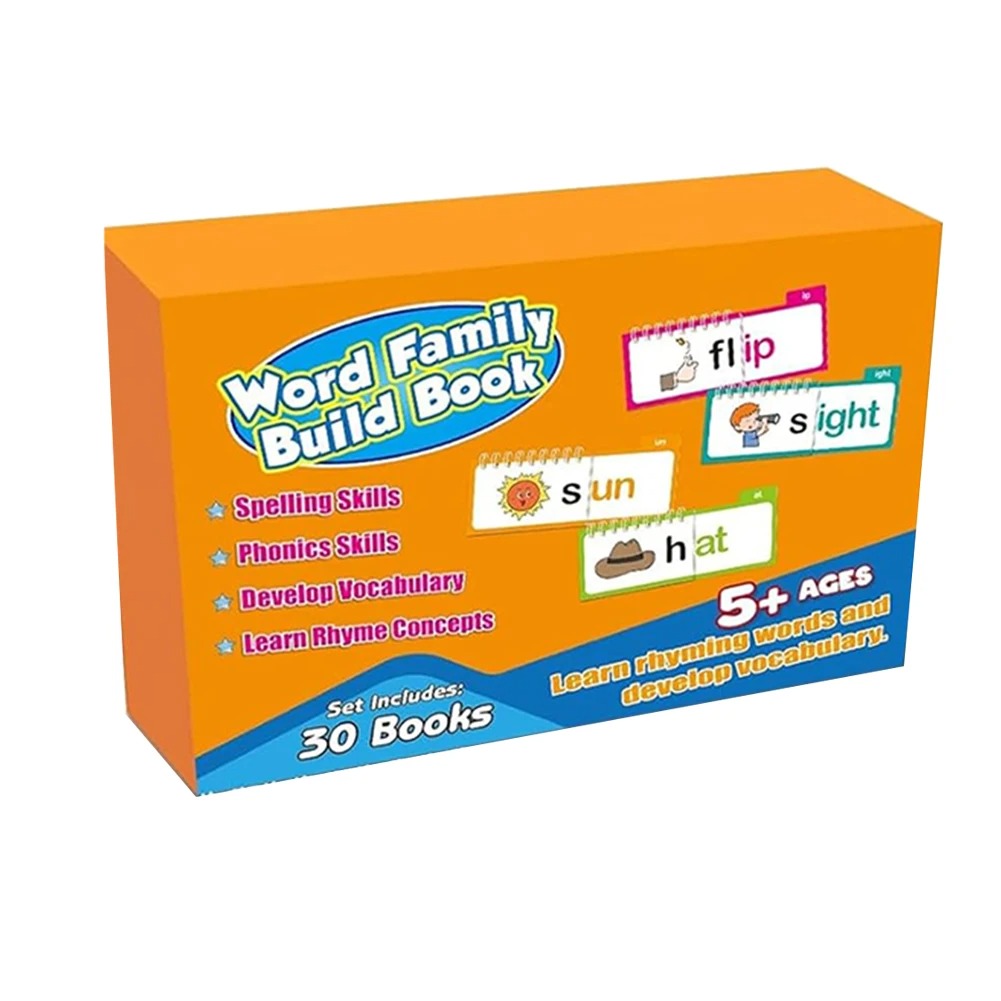 30 Read and Rhyme Flip Books 5