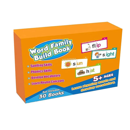 30 Read and Rhyme Flip Books 5