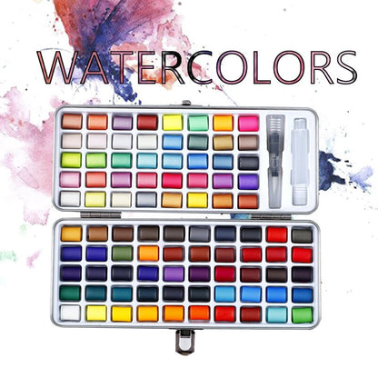 Watercolor Paint Set 5