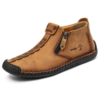 TerraWalk™ Vintage Leather Comfort Boots 5