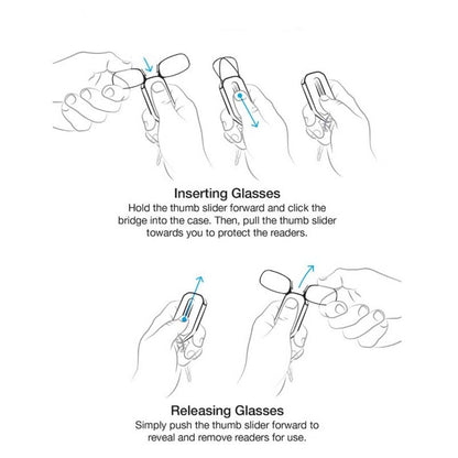Reading Glasses -Carry The Key Chain 5