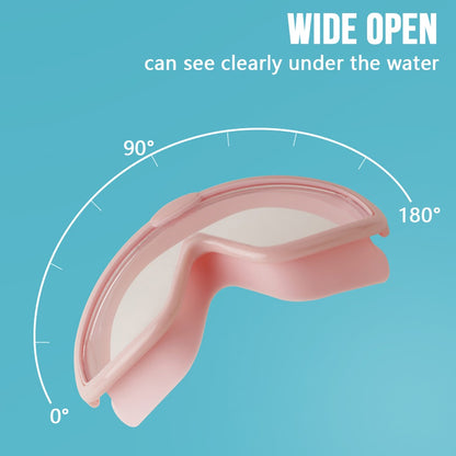 Anti-Fog UV Protection Swimming Glasses With Earplugs 5