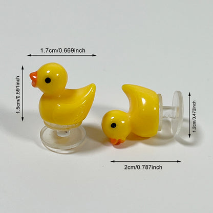 Yellow Duck Crocs Charms -26PCS 5