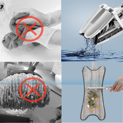 X-type 360° Microfiber Floor Mop 5