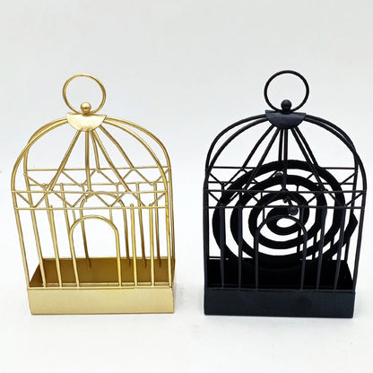 Retro Iron Mosquito Coil Holder 5