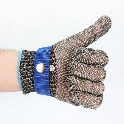 Anti-Cut Stainless Steel Gloves 5