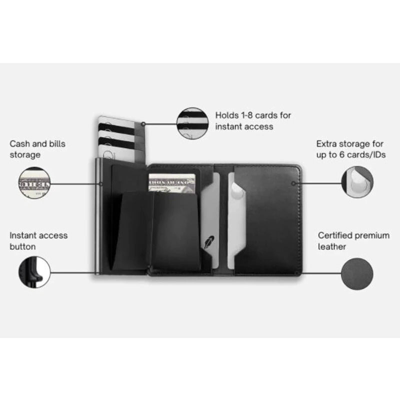 New Smart AirTag Wallet 5