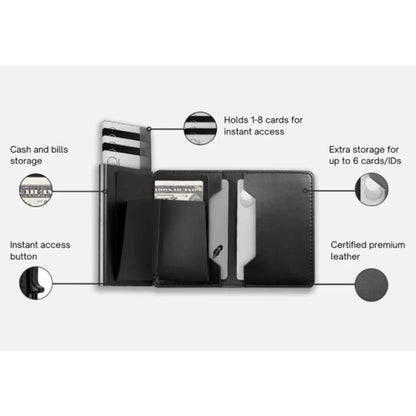 New Smart AirTag Wallet 5