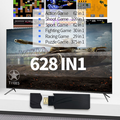Classic Games Mini Retro Console 5