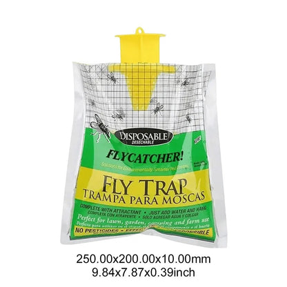 Disposable Hanging Fly Trap -3PCS 5